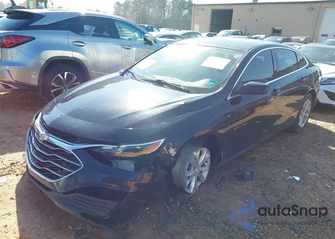 2021 Chevrolet Malibu Fwd Lt z USA, uszkodzony, nr VIN 1G1ZD5ST7MF017860